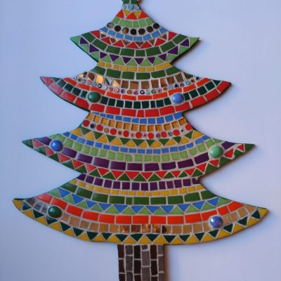 Árbol de Navidad | Arte del Mosaico.Mosaico Árbol de Navidad | Arte del Mosaico. Realizado de forma totalmente artesanal.