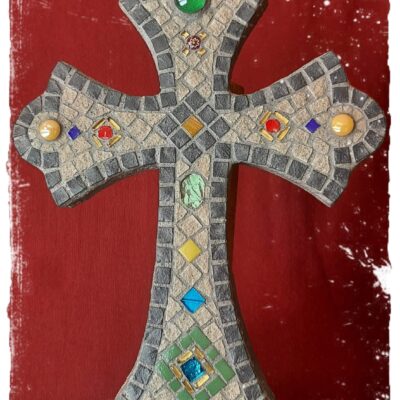 Mosaico Cruz Bizantina